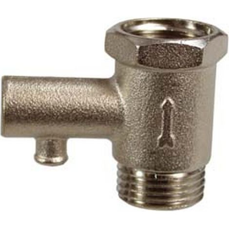 5PZ VALVOLA DI SICUREZZA PER SCALDABAGNI NORMALE