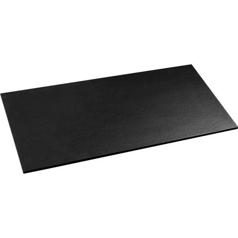 Panneau composite PREMIO 80,7x1,2x48,8cm, noir mat