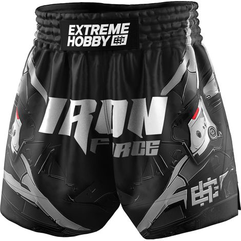 Iron Force Herren Muay Thai Shorts Größe L Gelb