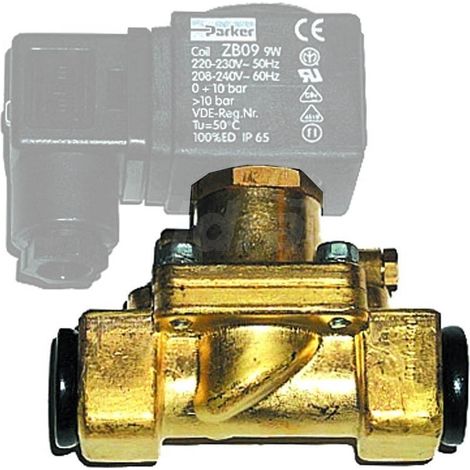 Elettovalvola Parker x acqua nc senza bobina 1/2 - 7321 00000503446