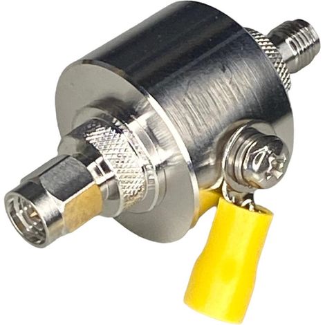 Protector contra sobretensiones SMA Plug/Socket V1 (1/4)