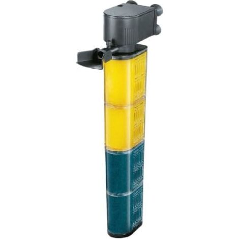 Pompe de filtration intégrée pour aquarium, 1600 L/h, avec régulateur à 360° - AP-2000F-AquaForge