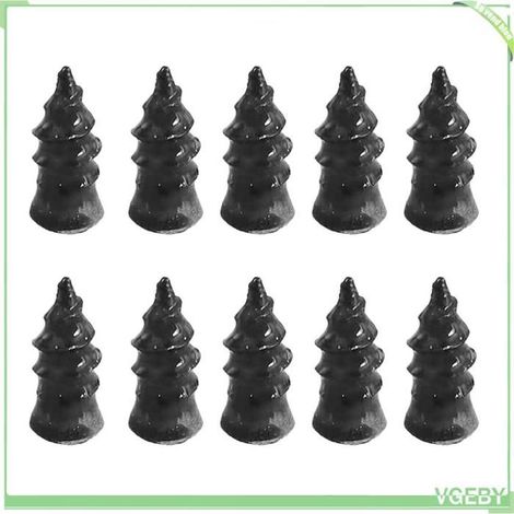 Clou de réparation de pneus - FAFEICY - petit - 10 pièces - Caoutchouc+métal - Répare trous 5 mm (1/5)