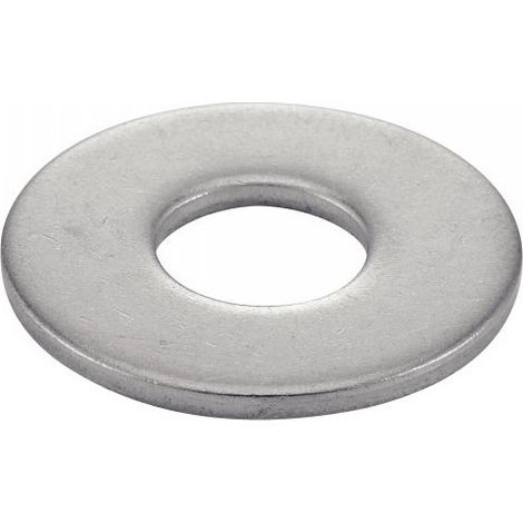 Rondelle plate large (L) inox - Qualite Inox: A2 - Diamètre: 18