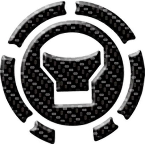 Motorrad Tankdeckel Kohlefaser Dekoration Abdeckung Aufkleber Aufkleber für Cb650r Cbr650r Cb650f (1/5)