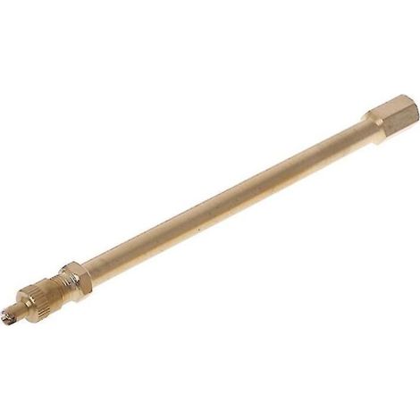 Rallonge valve pneu laiton 140mm – Pour camion, moto, voiture, gonflage facile (1/5)