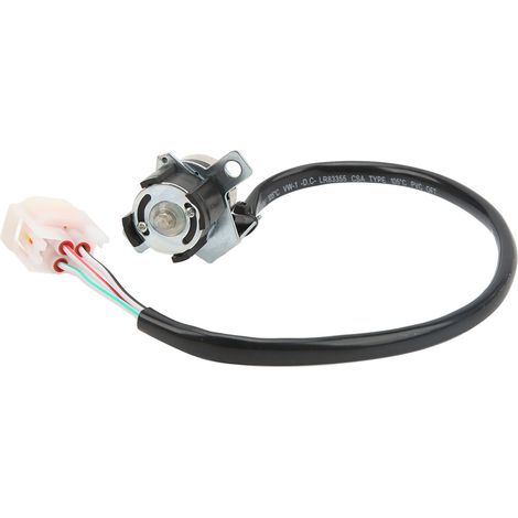 Bouton rotatif du moteur d'accélérateur, sélecteur de carburant, pièce de rechange universelle pour pelle hydraulique XGMA XG815, XG822, XG823 et XG836 (1/5)
