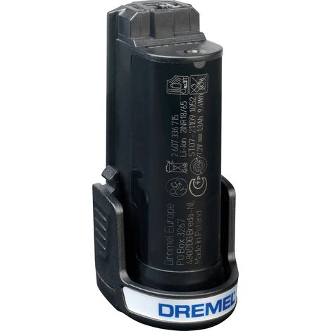 Dremel 26150880JA 880 Werkzeug-Akku 12 V 2 Ah Li-Ion