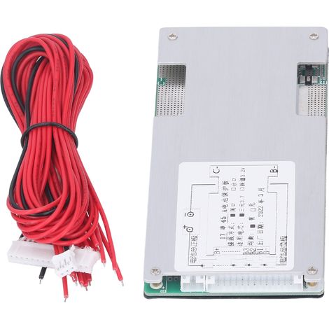 Module de protection de batterie (charge/décharge) 17S 60V 45A pour batteries lithium ternaires (1/5)