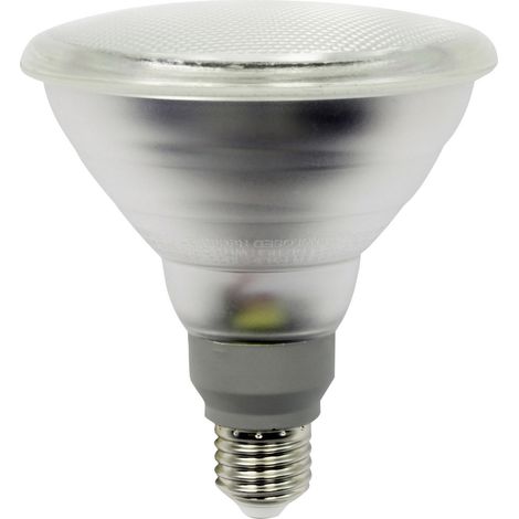 LightMe LM85123 LED EEK G (A - G) E27 Reflektor 12 W = 116 W Warmweiß (Ø x L) 122 mm x 132 mm 1 St.