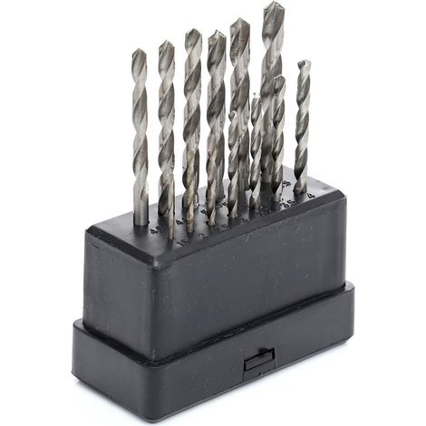 Punte da trapano HSS per metallo e legno, 13 pezzi KD10223 (1/5)