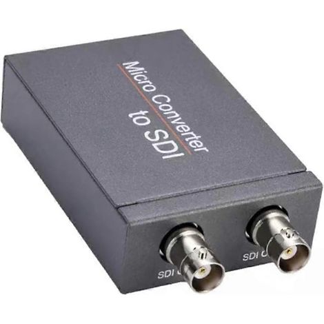 Convertisseur HDMI vers 2CH SDI 3G/HD avec Audio, 1080P, DC 5V, pour Caméra Broadcast (1/5)