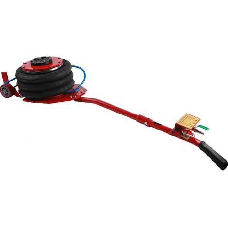Cric Pneumatique 3 Tonnes à Triple Coussin Gonflable, Outil de Réparation avec 8-12 Bars, pour Levage de Voiture et SUV (1/5)