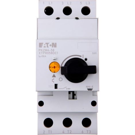Interruptor automático para motor PKZM4-58 3P 30kW 50-58A 222394