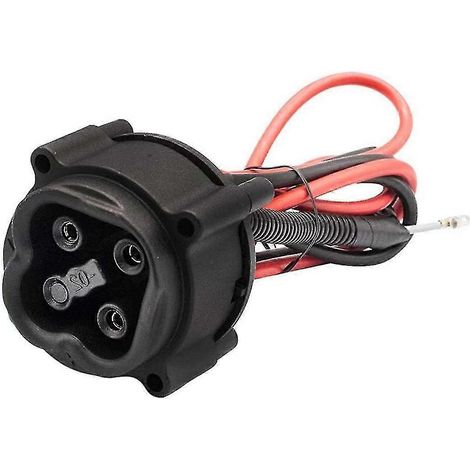 Prise de chargeur 48 volts pour voiturette de golf 2008-2010 JW2-H6181-02 - Accessoires pour voiturette de golf (1/5)