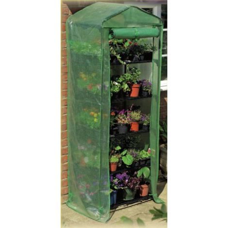 Serra 5 ripiani in acciaio e pvc con doppia cerniera 49x69 h.200cm Fredi