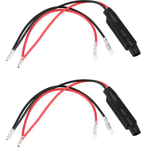 Résistance de charge pour clignotant LED moto - Correction hyperflash (1/5)