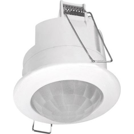 Sensore di movimento 2000W 360 gradi MERGE JQ-O da soffitto IP20 bianco 07691 (1/2)