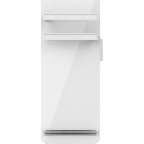 Campa – Sèche-serviette électrique vertical 1500W – Façade en verre – Soufflerie TurboBoost – Design épuré – Fabrication française (1/4)
