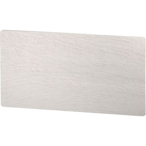 KERAMOS nativ Radiateur Horizontal 1500W Céramique blanc ardoise INTUIS K164125 (1/5)