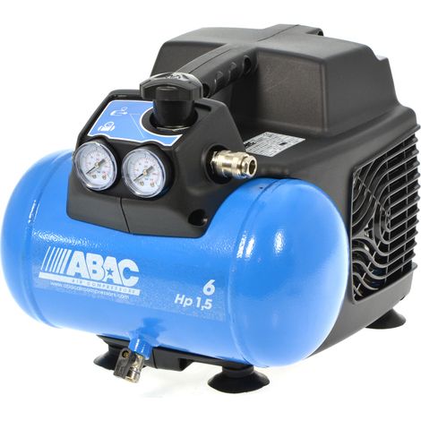 Compressore aria 6 lt Abac SUITCASE 6 (1/2)