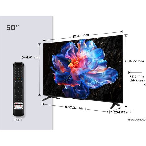 Televisor TCL 50P69K de 50 pulgadas (1/5)