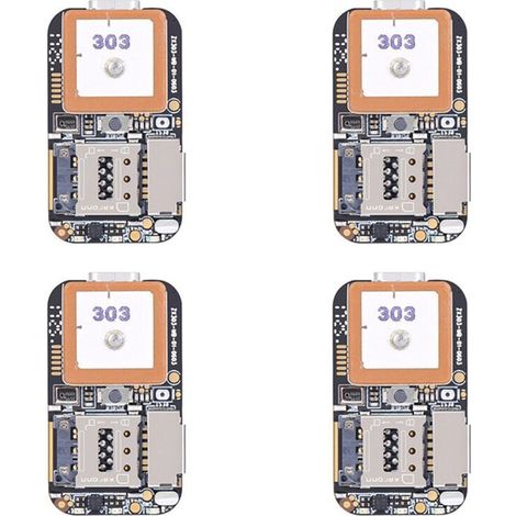Localizzatore GPS 4X Super Size GSM AGPS Wifi LBS App Web gratuita Registrazione vocale ZX303 PCBA Inside 87HE (1/2)