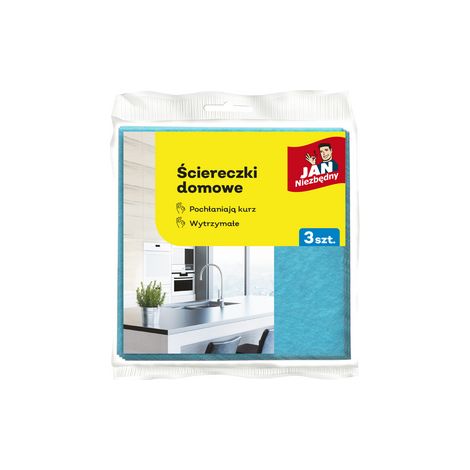 JAN NIEZBĘDNY Haushaltsstaubtücher 1 Packung - 3 Stück.