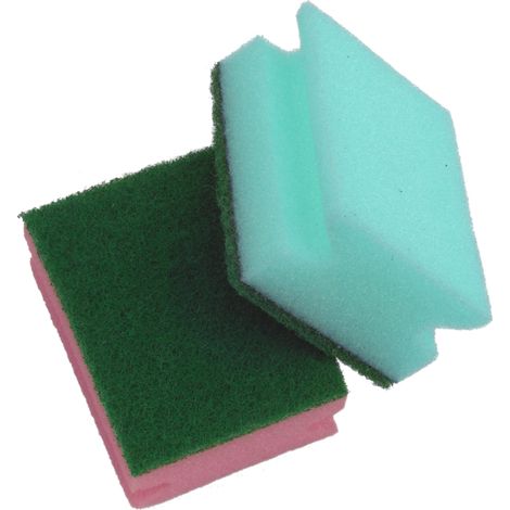 SPUGNA ABRASIVA SALVADITA 3 PZ. col. Assortiti cm. 8,5x7x4 h 24.00 confezioni