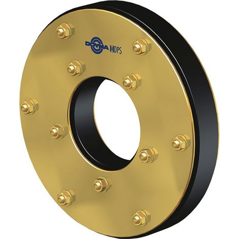 Doyma Dichtungseinsatz Curaflex A/S, DN 100, 36-40mm, GGV/EPDM, 101004010000