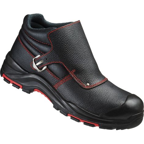 Gr .43 MAGDEBURG SCHWEISSER-STIEFEL schwarz MAGDEBURG welder-boot (1/2)