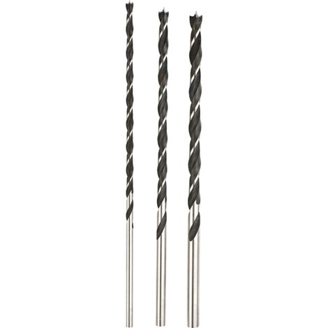 KWB - Balkenbohrer-Set, extra lang, 250 mm, 3-tlg. - 511890 (1/4)