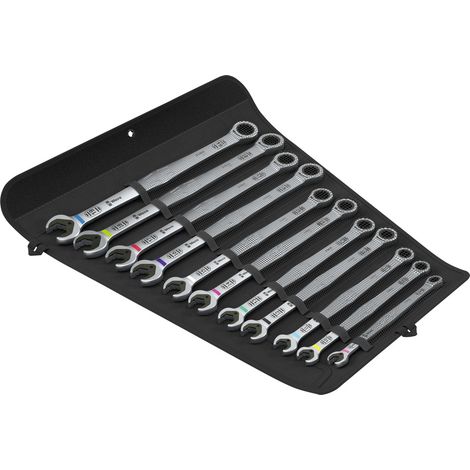 Wera 05020382001 6007 Joker 11 Set 1 Jeu de clés mixtes