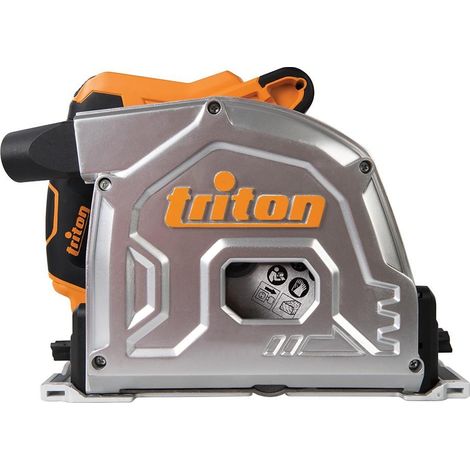 Triton – Scie circulaire plongeante 165 mm 1400 W – Profondeur de coupe 54 mm – Lame TCT 60 dents pour coupes nettes – TTS1400 (1/10)