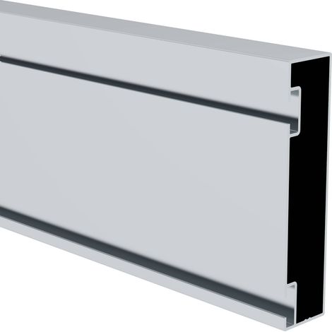 Günzburger Steigtechnik Système de garde-corps Plinthe longueur 3.500 - 986063 (1/4)