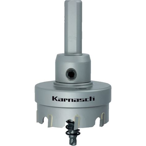 Fraise Annulaire Carbure Karnasch Quick-In D.20mm - Coupe Acier 40 HRC - Compatible Perceuse Magnetique Fein