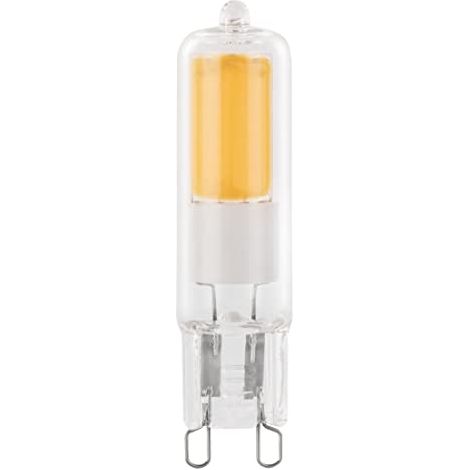 AMPOULE LED, G9, 250LM, REMPL. 25W, AMPOULE CULOT À BROCHES, BLC CHAUD XAVAX