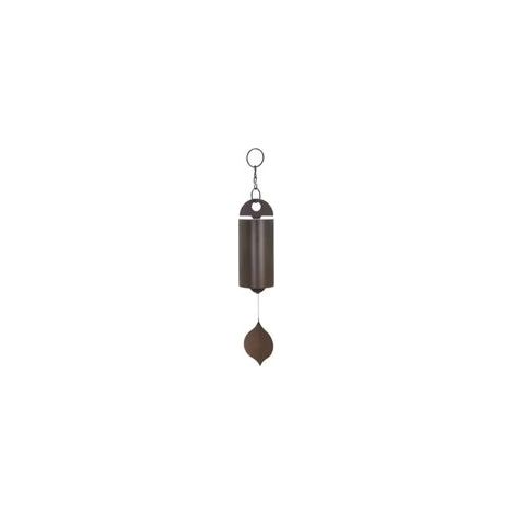 Carillon éolien Sérénité à résonance profonde pour la maison, décoration de jardin ou de cour extérieure (1/5)