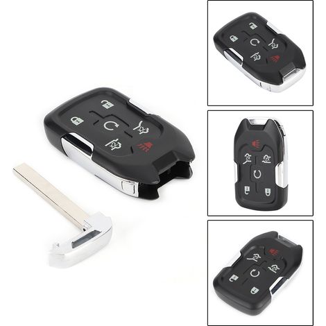 Llavero de 6 botones para Chevrolet Suburban, Tahoe y Yukon XL
