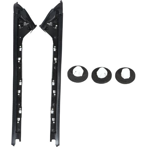 Paire de pare-brise avant, garniture de moulage intérieure de pilier A, remplacement gauche droite 926 – 451 pour Ford Explorer 2011 – 2019 (1/5)