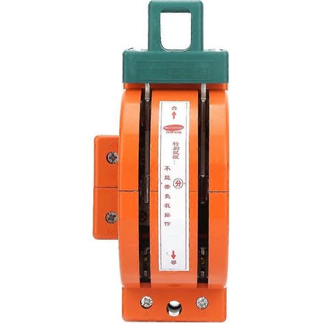 100 A 220 V 50 Hz 2-poliger Trennschalter für Leistungsschalter/Notstromaggregat/Netzschalter