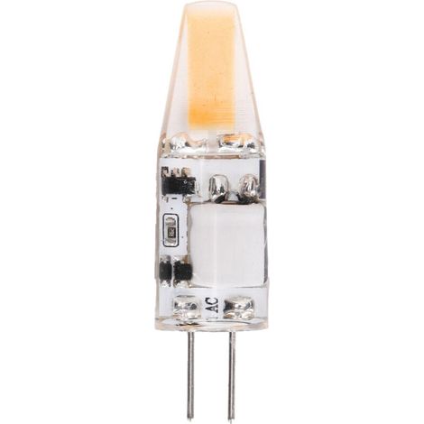 G4 COB Light Bulb 3W 400LM 2‑Pin Bulb for Chandelier Ceiling Lamp Table Lamp AC/DC 12VWarm White 2700K‑3100K (1/5)