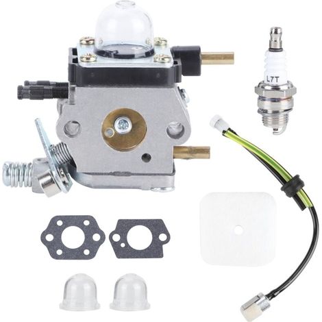 Kit Carburateur C1U-K54A (Filtres, Joints) pour Motobineuse Mantis (7222, 7225, 7230, 7920...) (1/5)