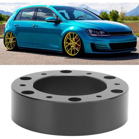 Le bloc de rehausse de volant en alliage d'aluminium de 25 mm est compatible avec tous les volants à 6 trous des automobiles. (1/5)