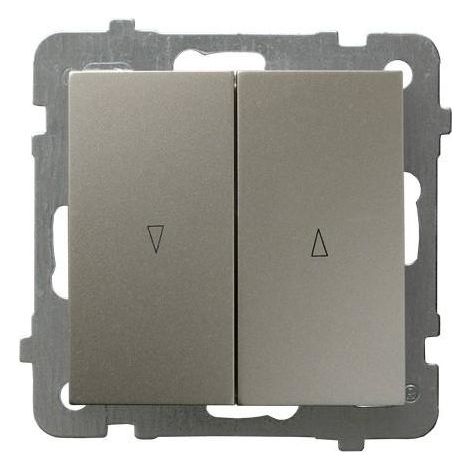 Connettore per tenda a rullo satinata AS Light ŁP-7G/m/45