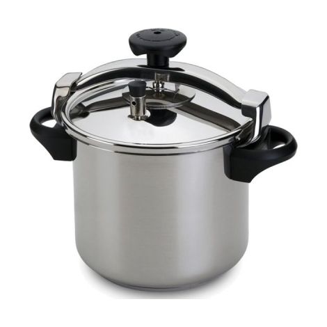Silampos Pance Presión inoxidable 12 LT sin canasta 040.P.INOX 12
