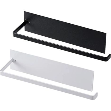 Porte Essuie Tout Auto-Adhésif Supports Pour Papier Essuie-Tout En Support Essuie Tout Dérouleur Essuie Tout Porte Rouleau De