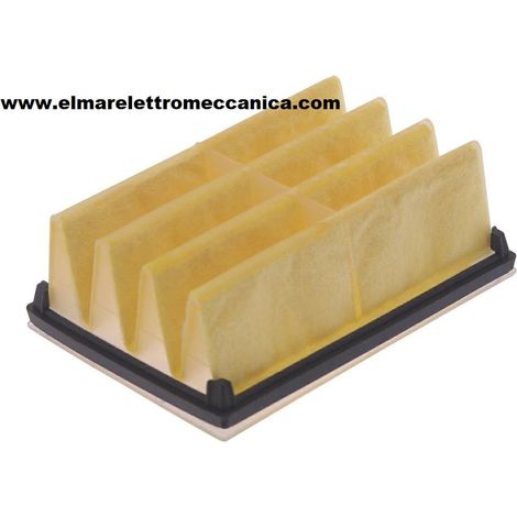 HUSQVARNA Filtro aria motosega 262, 268, 272. Misure 90x62x32 mm 310757