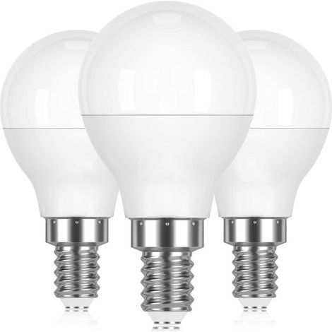 LaBlanc - Ampoule E14 LED 5W - 470LM Blanc Chaud 2700K - à Angle de Faisceau 200°- AC 220-240V - Non Dimmable - 6 pcs (1/5)