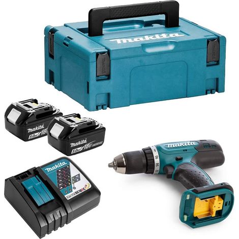 Trapano avvitatore 18V LXT (2x5,0 Ah) in MAKPAC - Makita DDF453RTJ